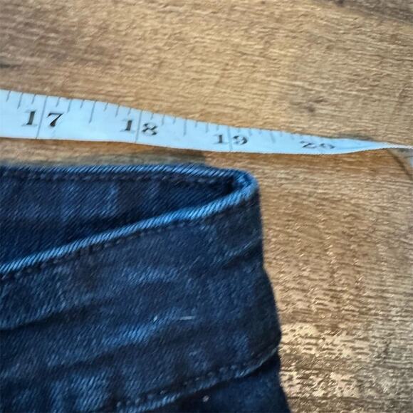 Liz Claiborne Plus Size 22W Blue Bootcut Dark Wash Jeans Western Horsegirl READ - Picture 9 of 11